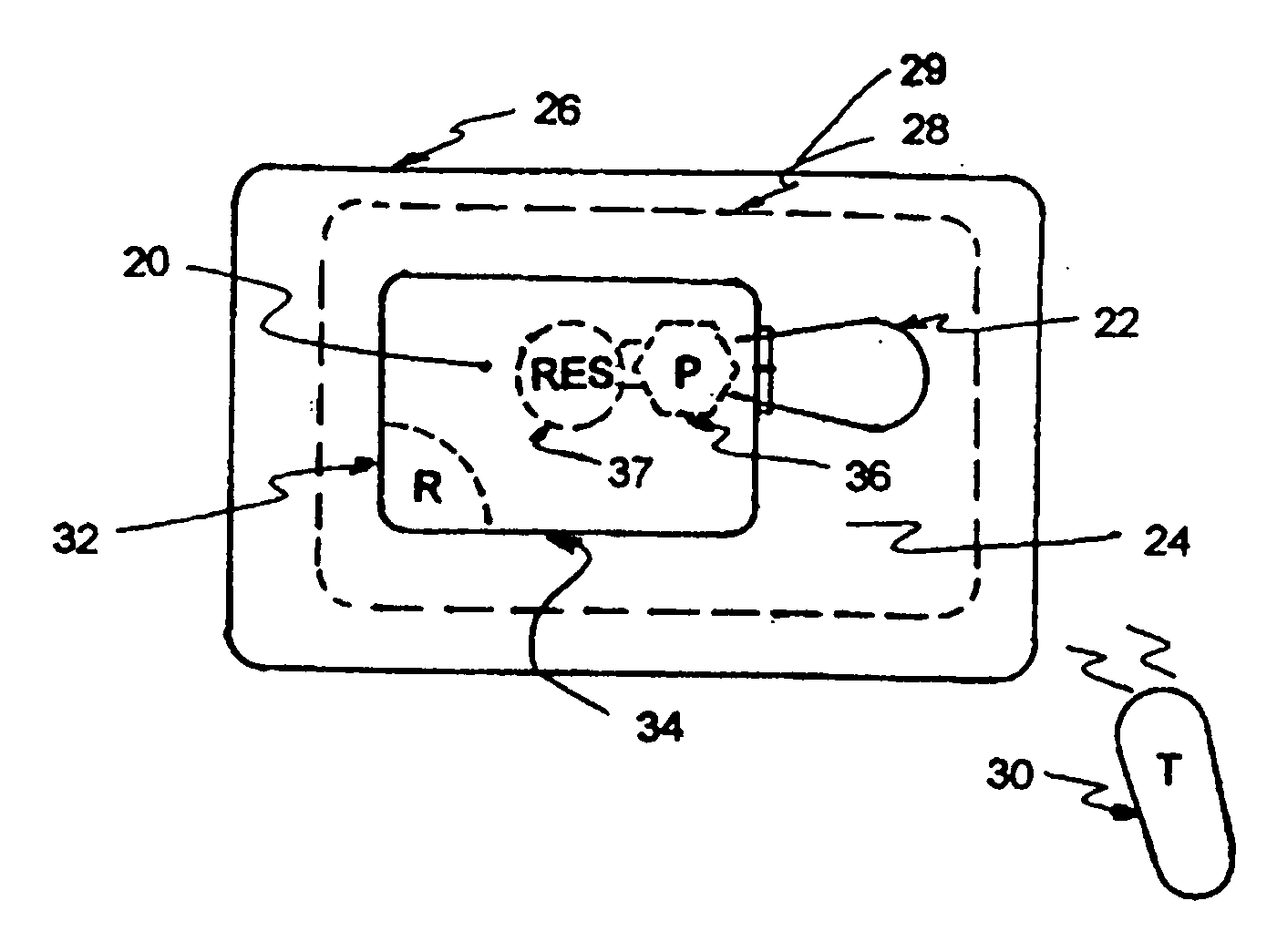 Test method and apparatus for verification of medical device functionality