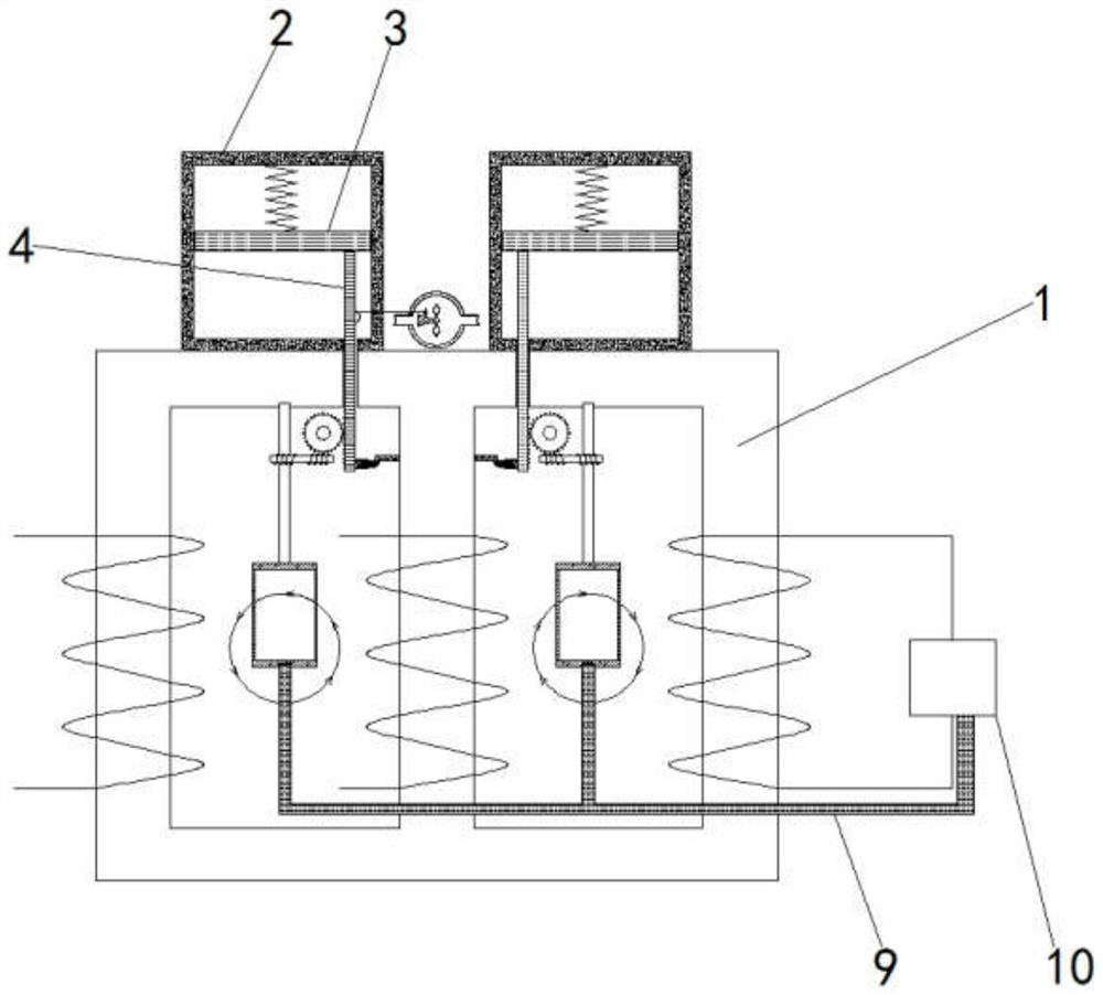 Winding mechanism for concentric winding of oil-immersed transformer and application of winding mechanism