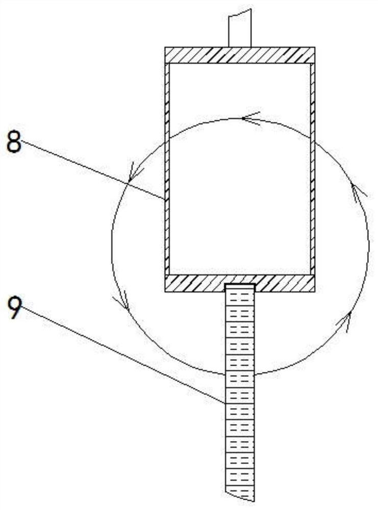 Winding mechanism for concentric winding of oil-immersed transformer and application of winding mechanism