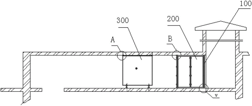 Air intake system of gas turbine