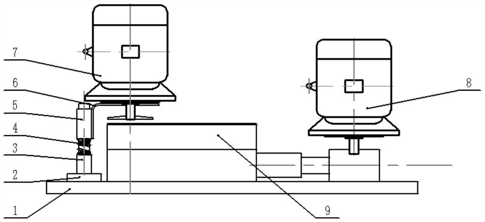 Lossless mirror surface grinding device for sheet for high-temperature rapid bonding of PE tape connector