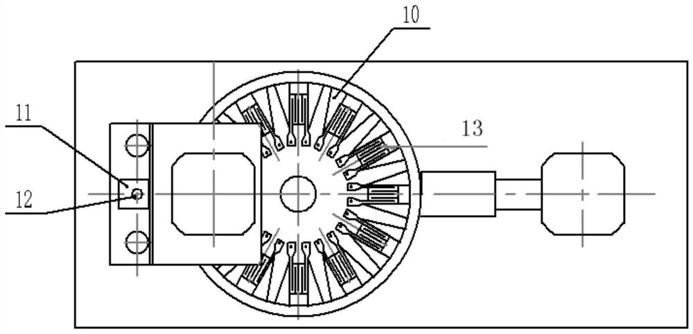 Lossless mirror surface grinding device for sheet for high-temperature rapid bonding of PE tape connector