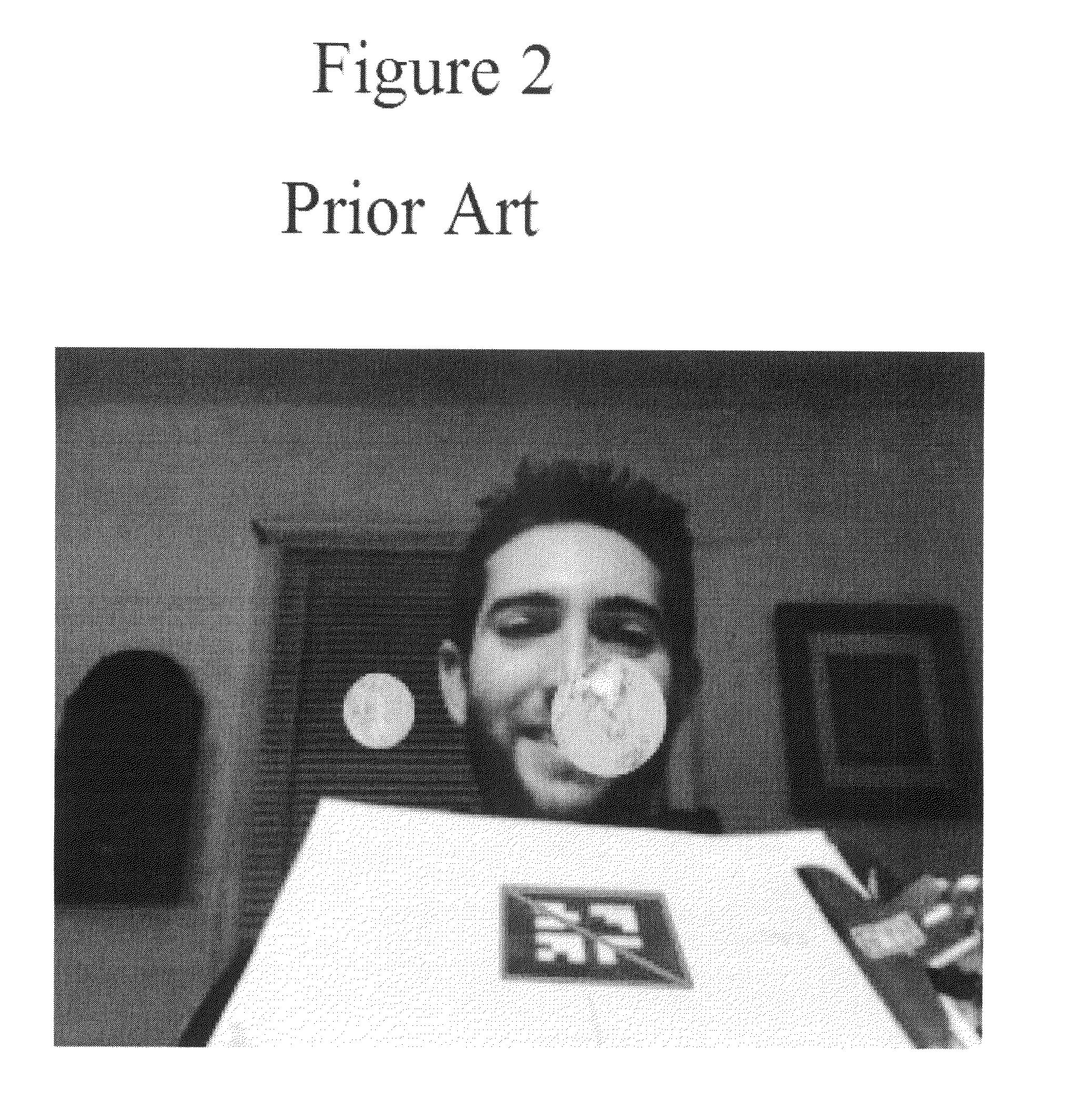 System and method for defining an augmented reality character in computer generated virtual reality using coded stickers