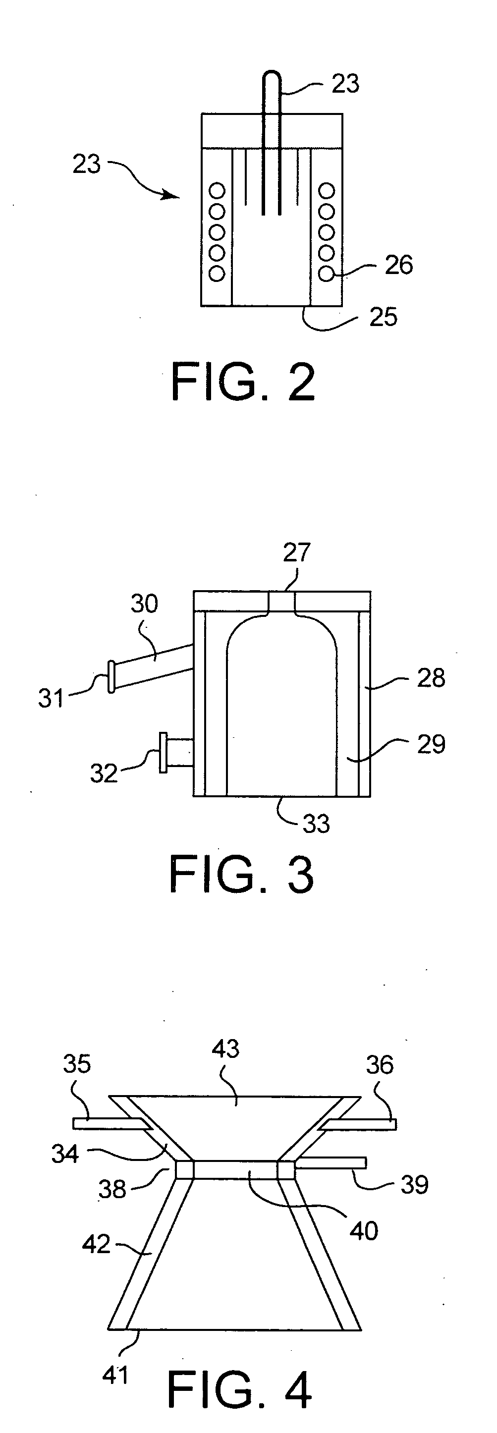 Device and Method for Destroying Liquid, Powder or Gaseous Waste Using an Inductively Coupled Plasma