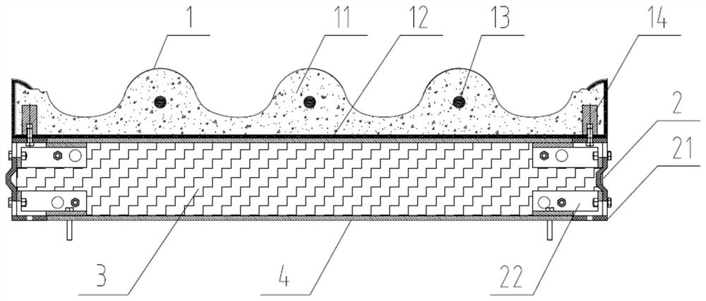 Roof waterproof insulation board and preparation method thereof