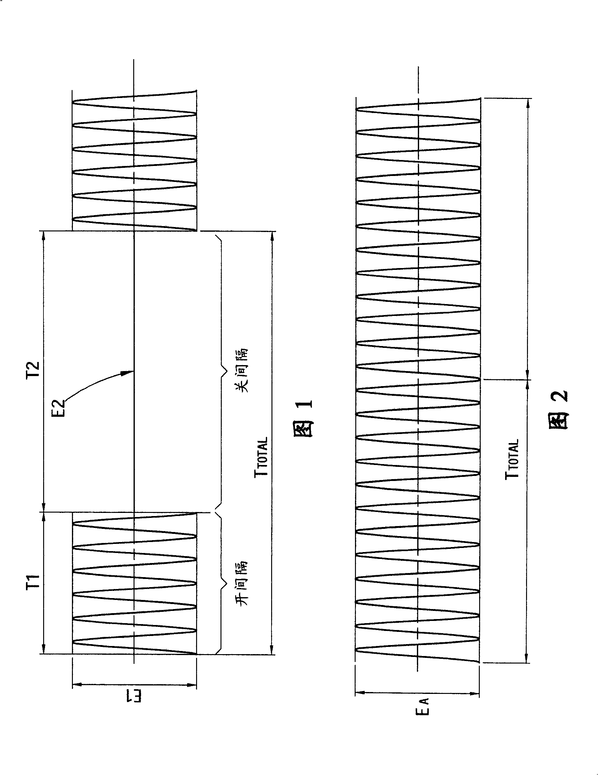 Multiple changing mode power control method