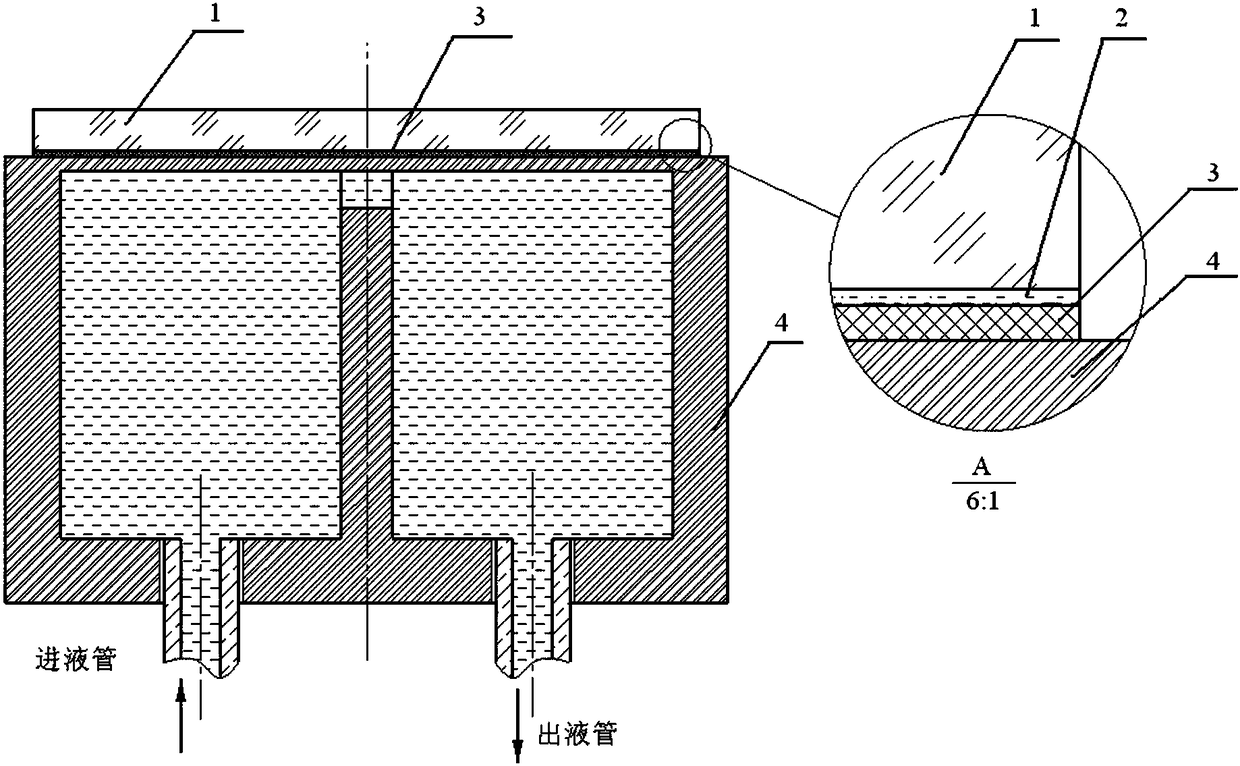 A first mirror suitable for tokamak type magnetic confinement nuclear fusion device