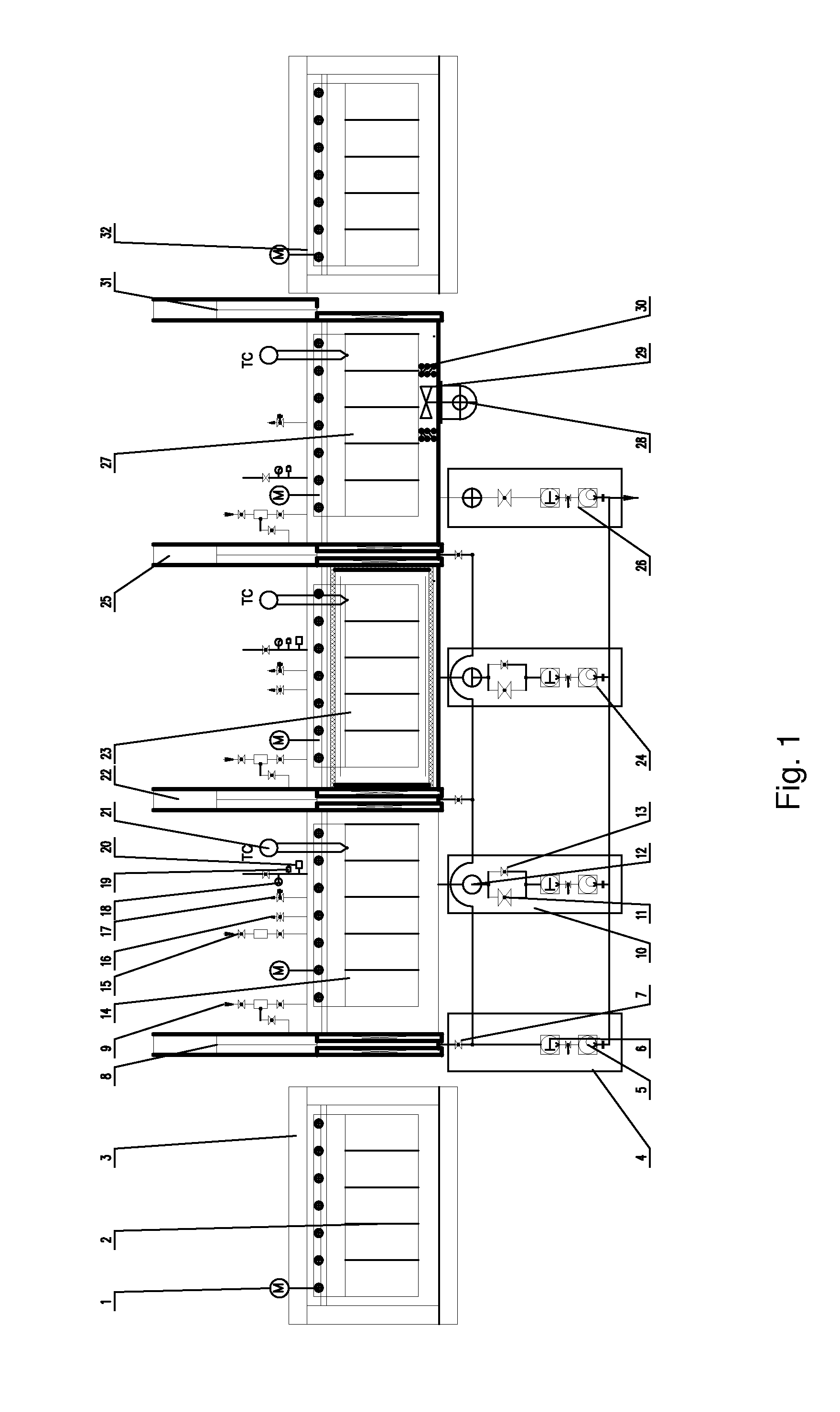 Continuous hydrogen pulverization method and production device of rare earth permanent magnetic alloy