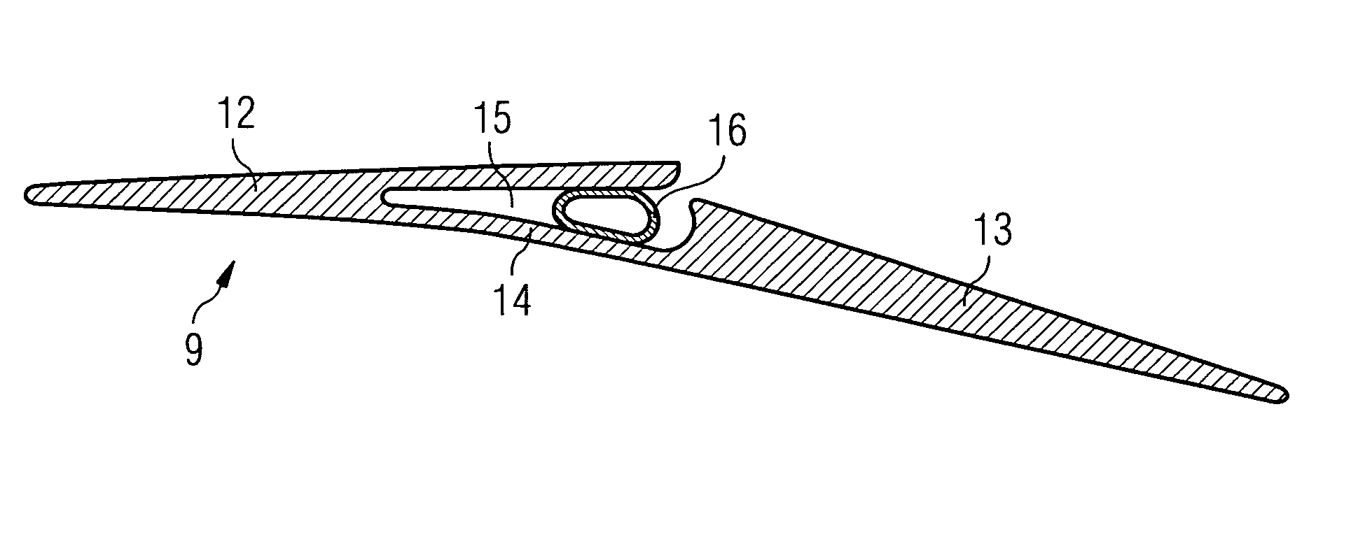 Actuation system for a wind turbine blade flap