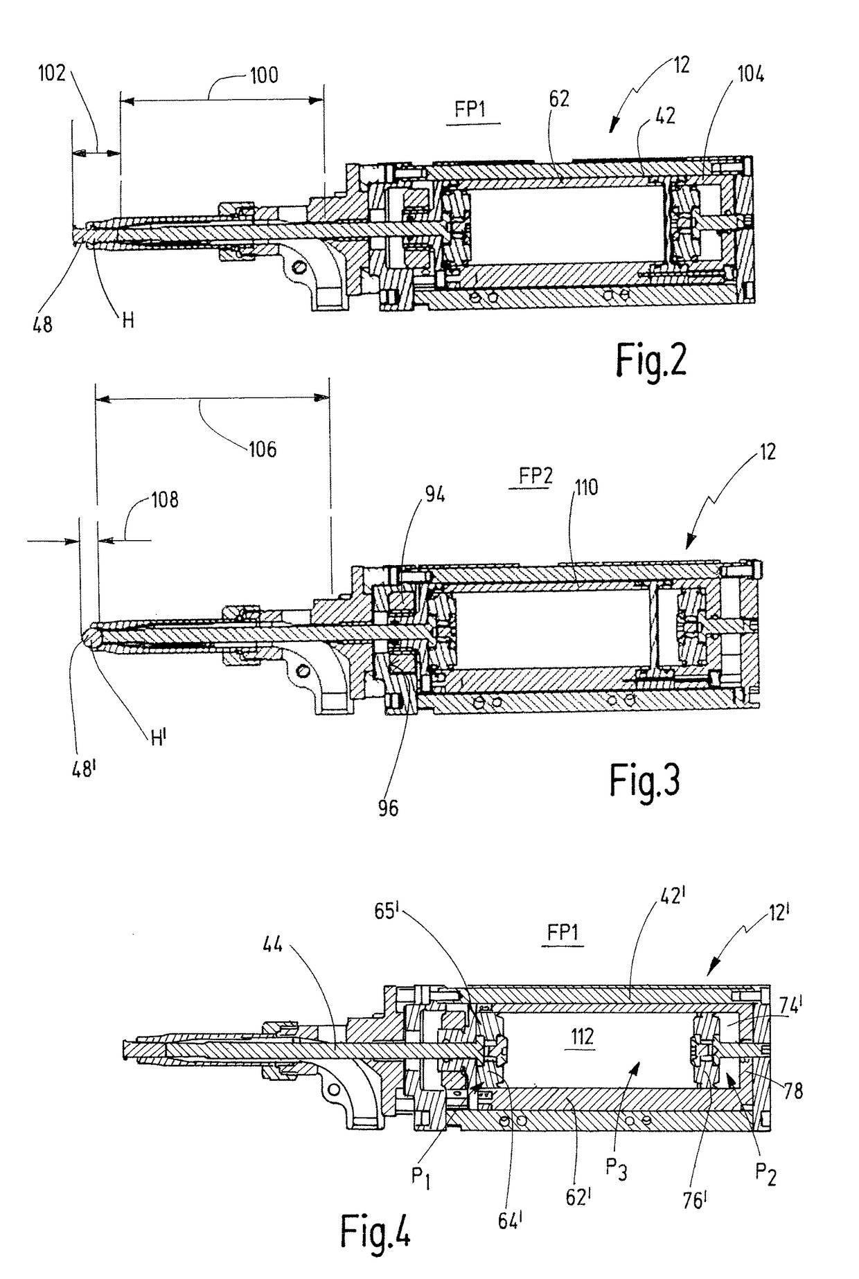 Joining apparatus and method for loading a joining element