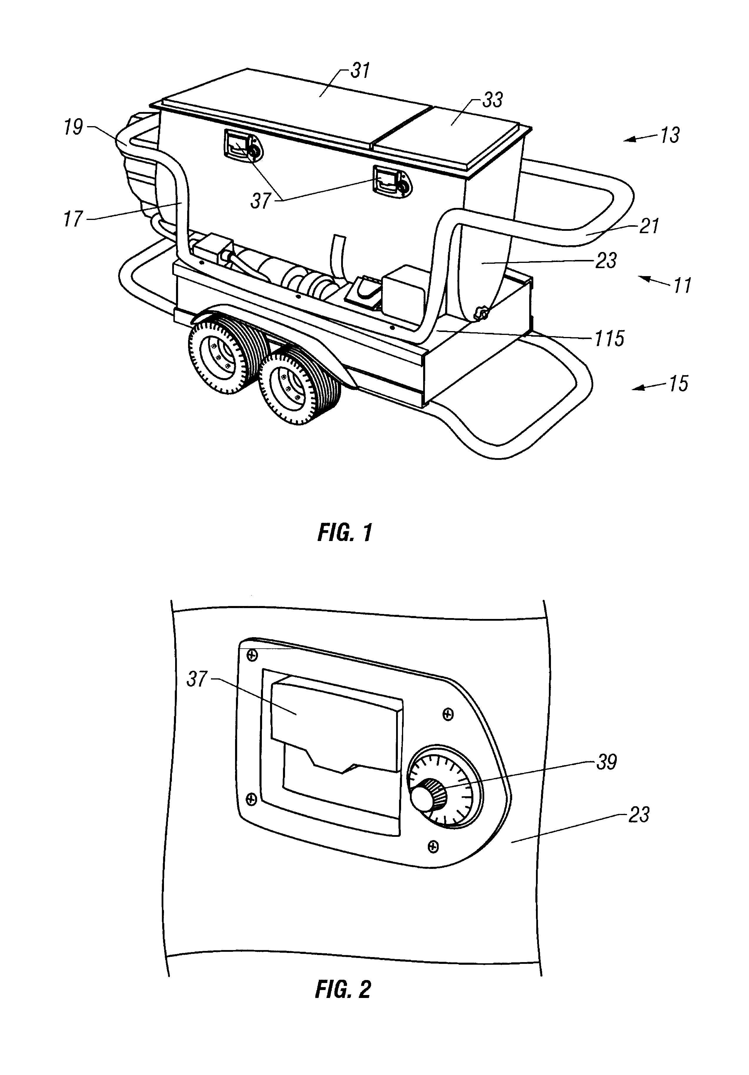 Apparatus for automated finishing of interior surfaces