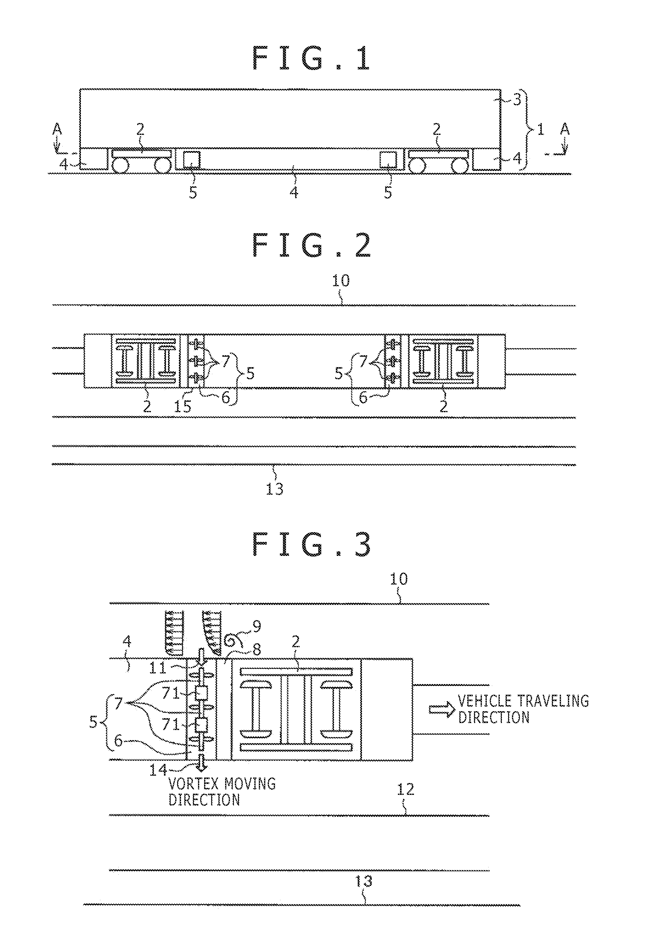 Vehicle vibration suppression device