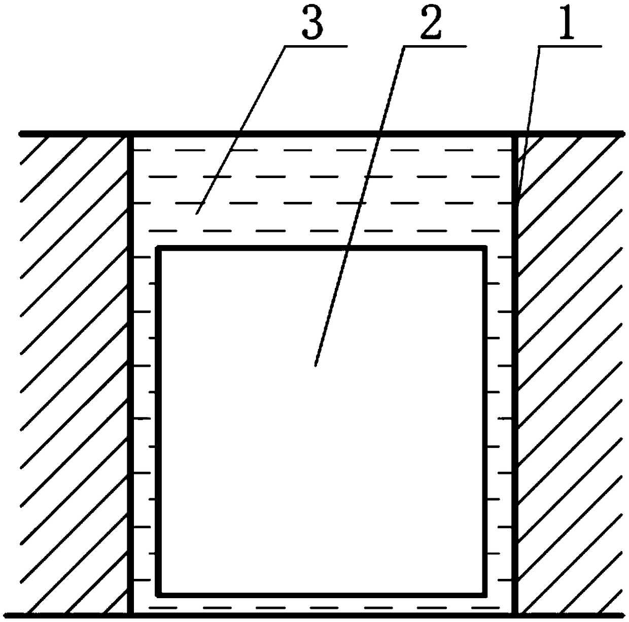 Blasting method and application of water starch as blasting blast hole tamper