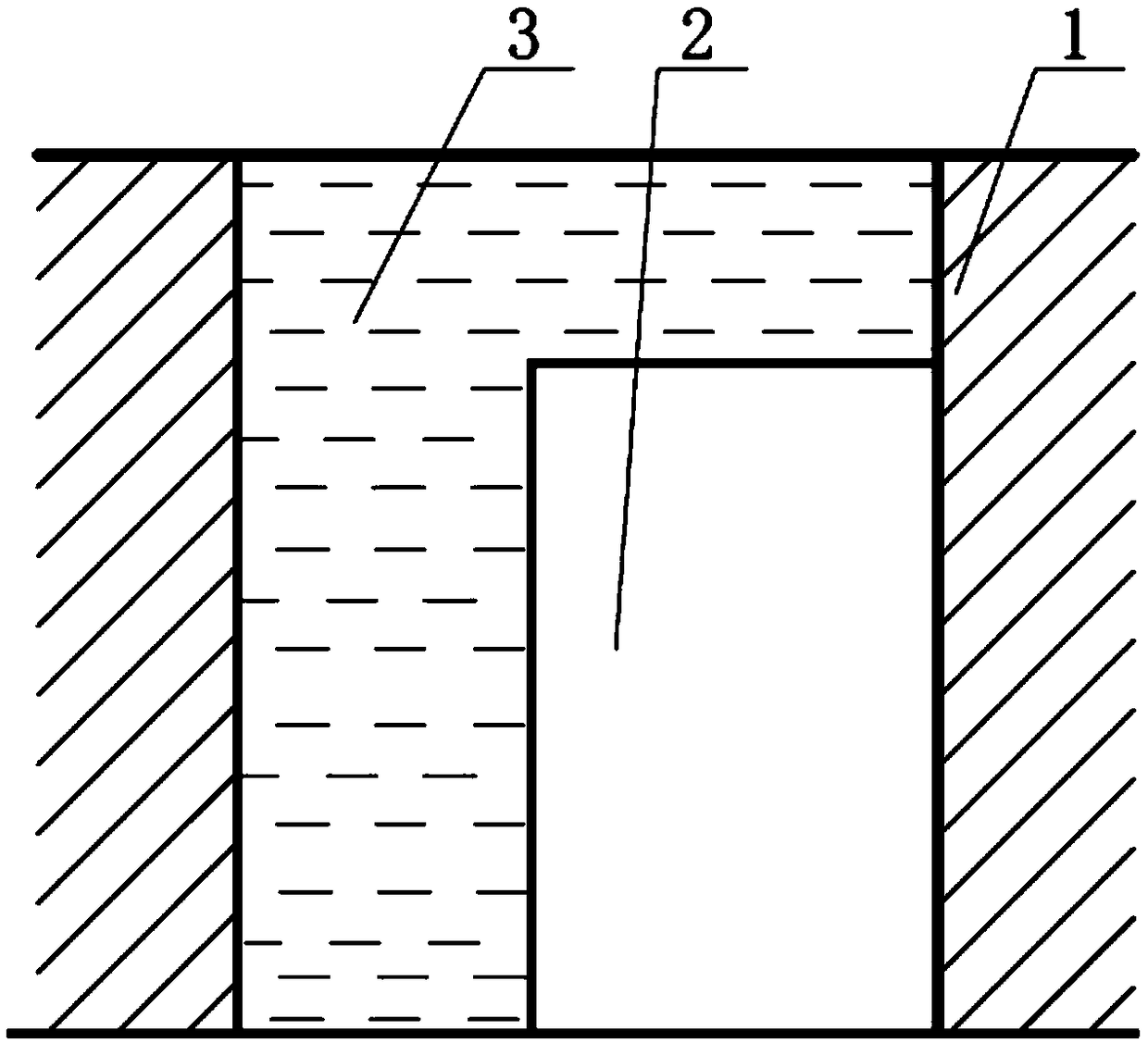 Blasting method and application of water starch as blasting blast hole tamper