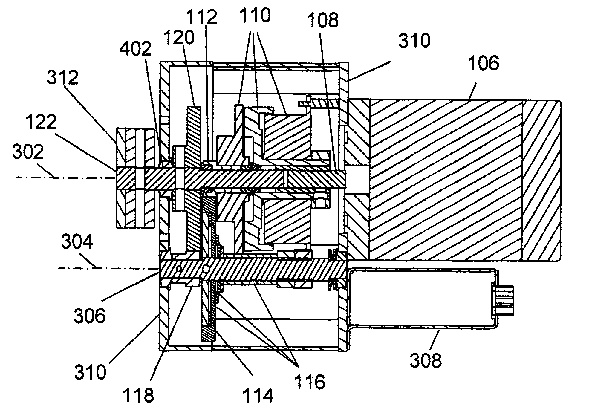 Apparatus and method for servo control of an aircraft