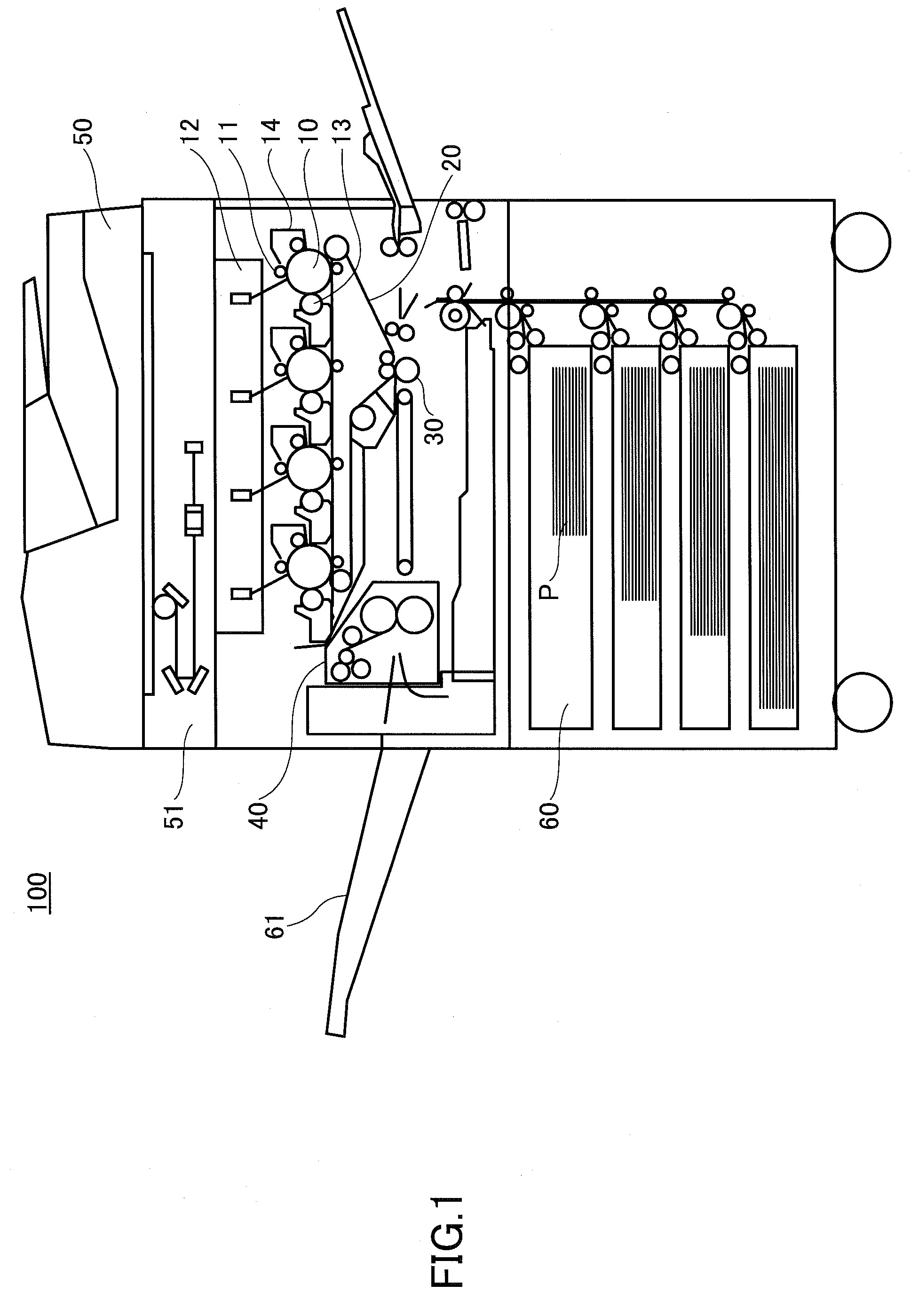 Image forming apparatus with conveyance suspension unit