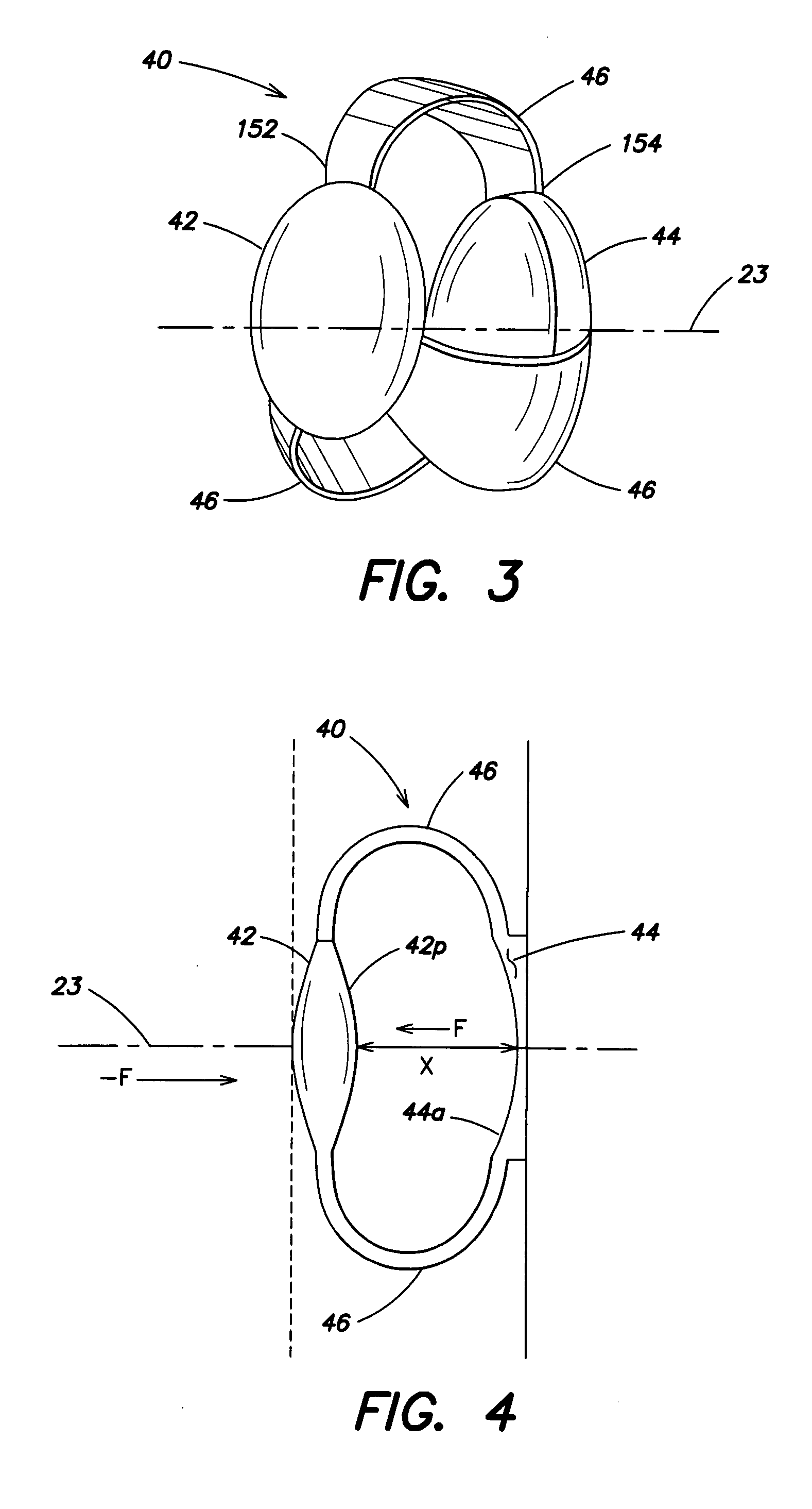 Accommodative Intraocular Lens Having Defined Axial Compression Characteristics
