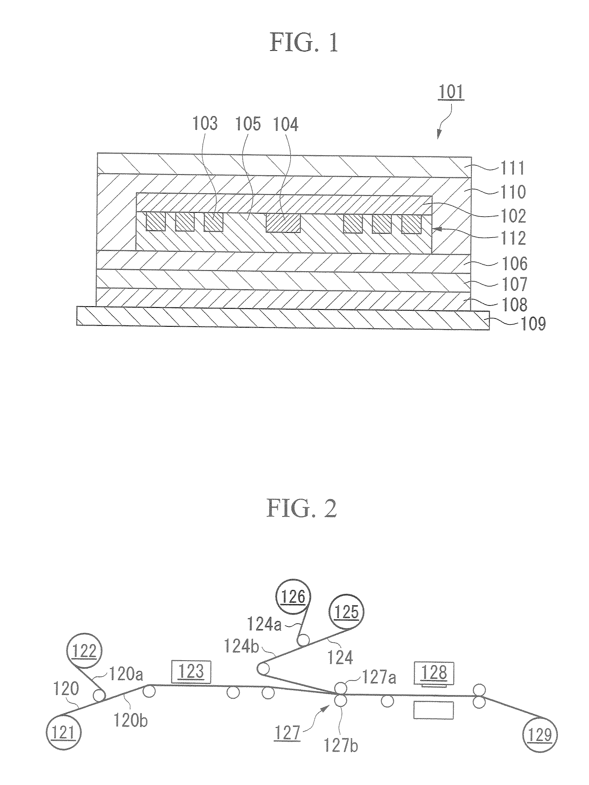 Noncontact Ic Label and Method and Apparatus for Manufacturing the Same