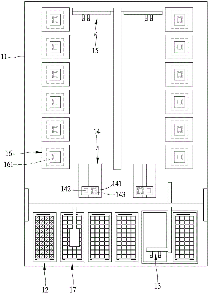 Electronic element work unit and work equipment using electronic element work unit