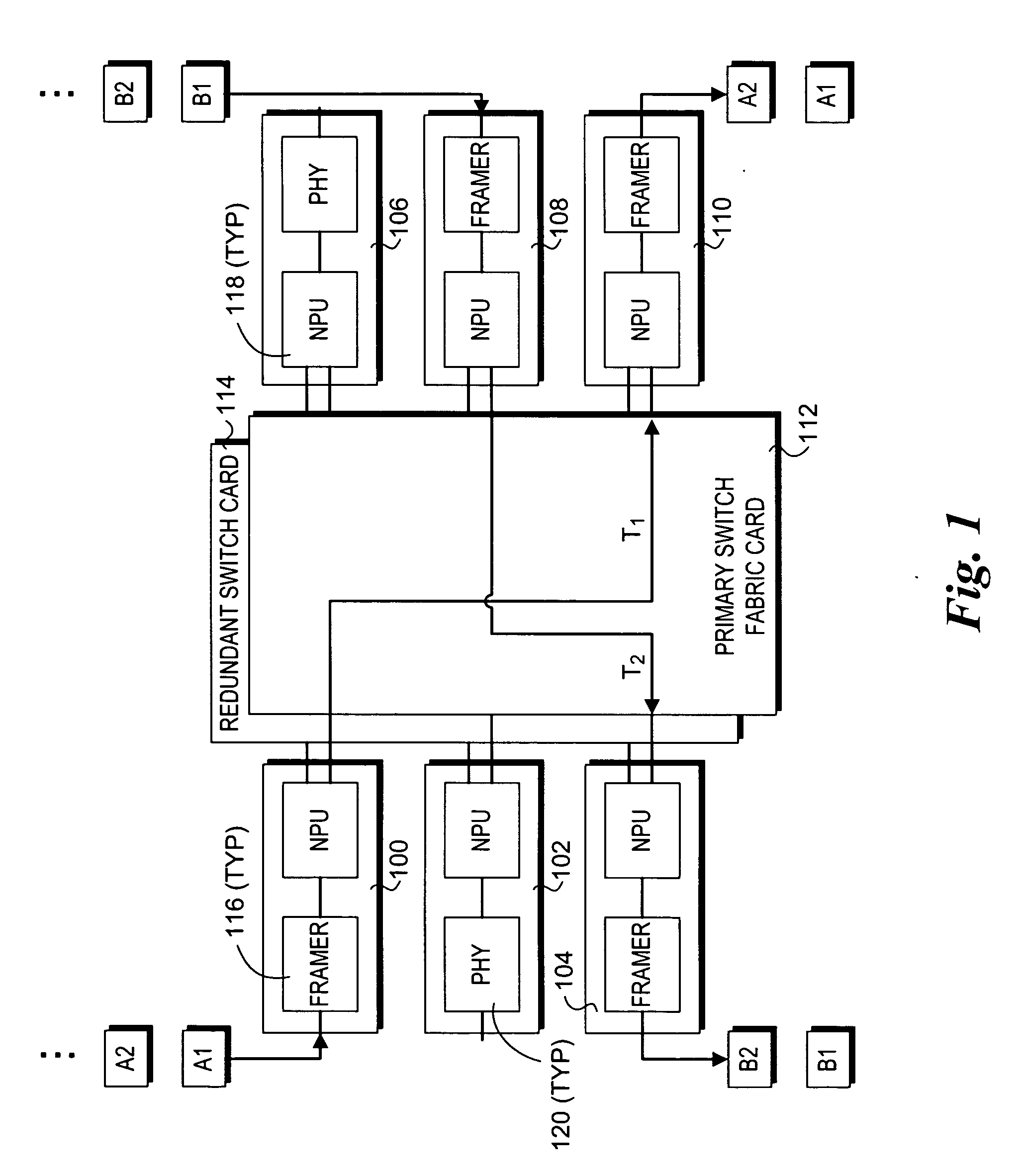 Method and apparatus to support efficient check-point and role-back operations for flow-controlled queues in network devices