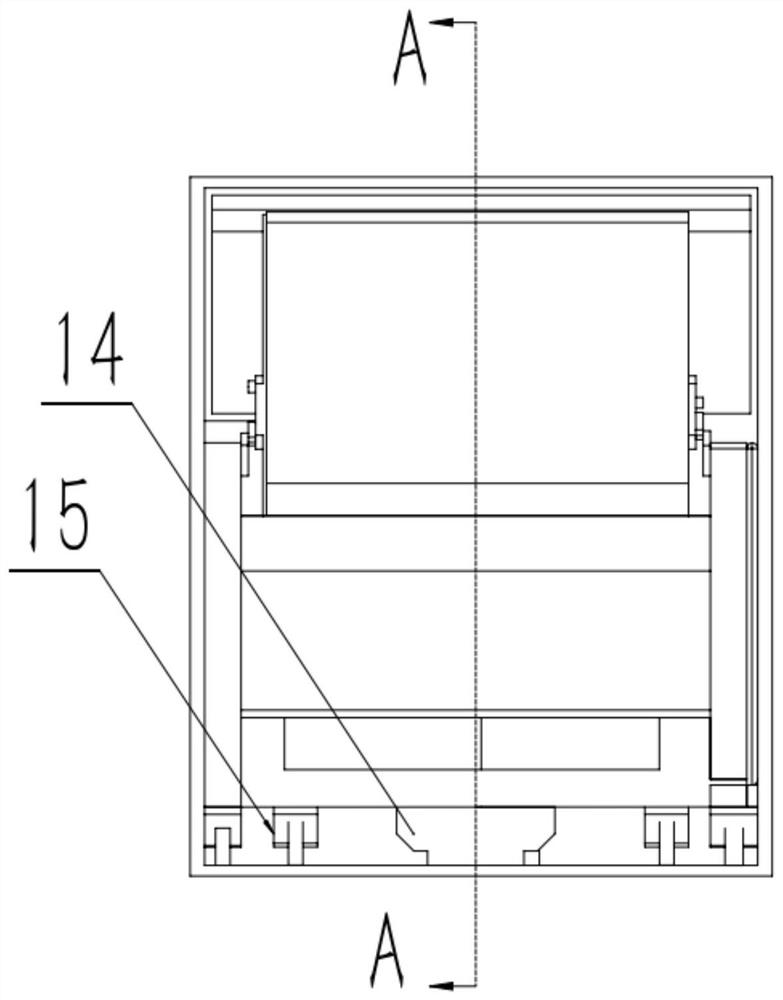 Multifunctional shared bedside cupboard and control system thereof