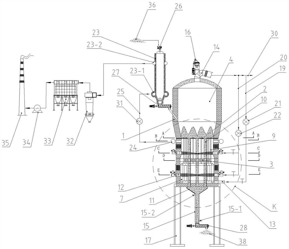 A multi-purpose fluidized bed fluidized bed furnace and system with fully reducing atmosphere