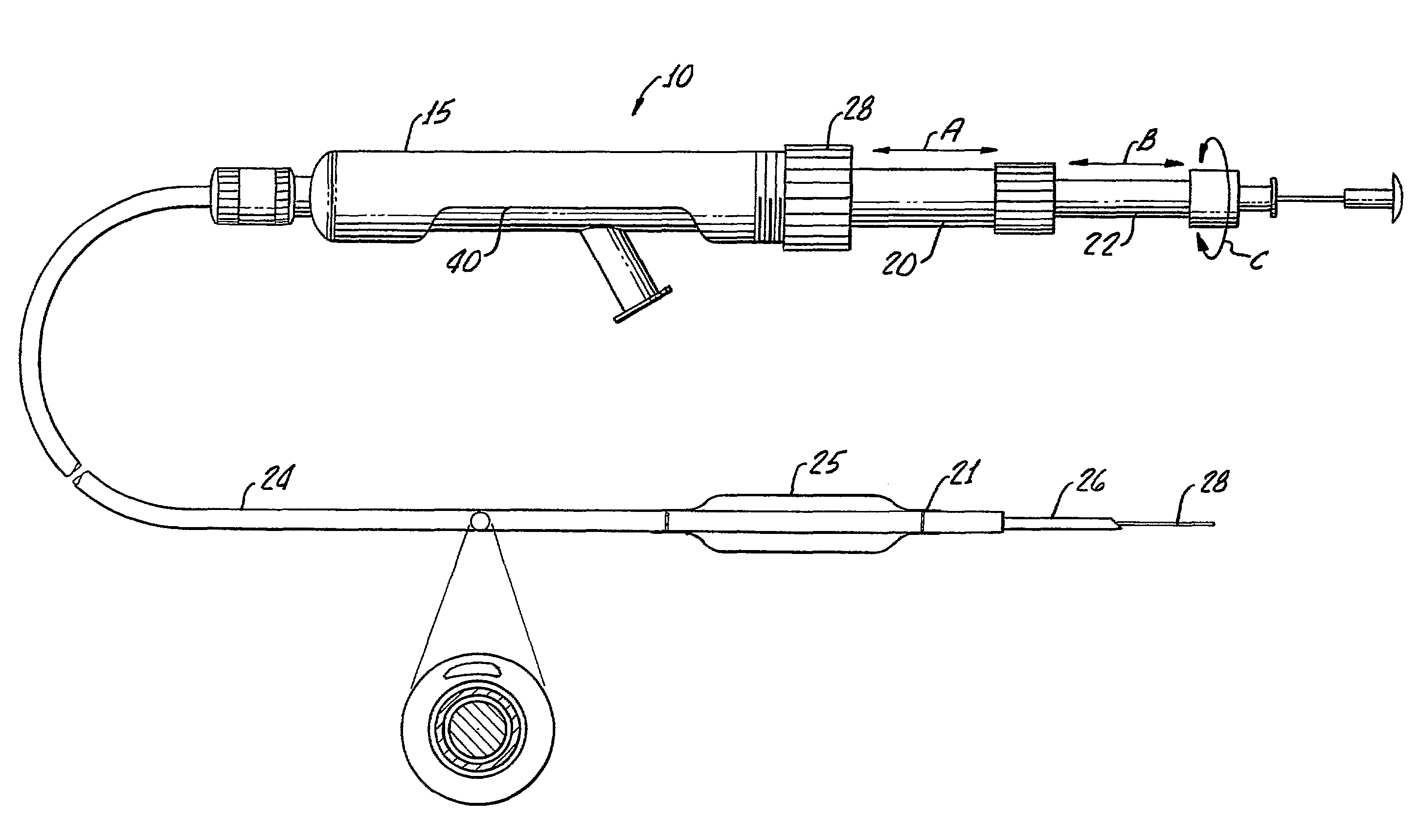 Method and apparatus for performing needle guided interventions