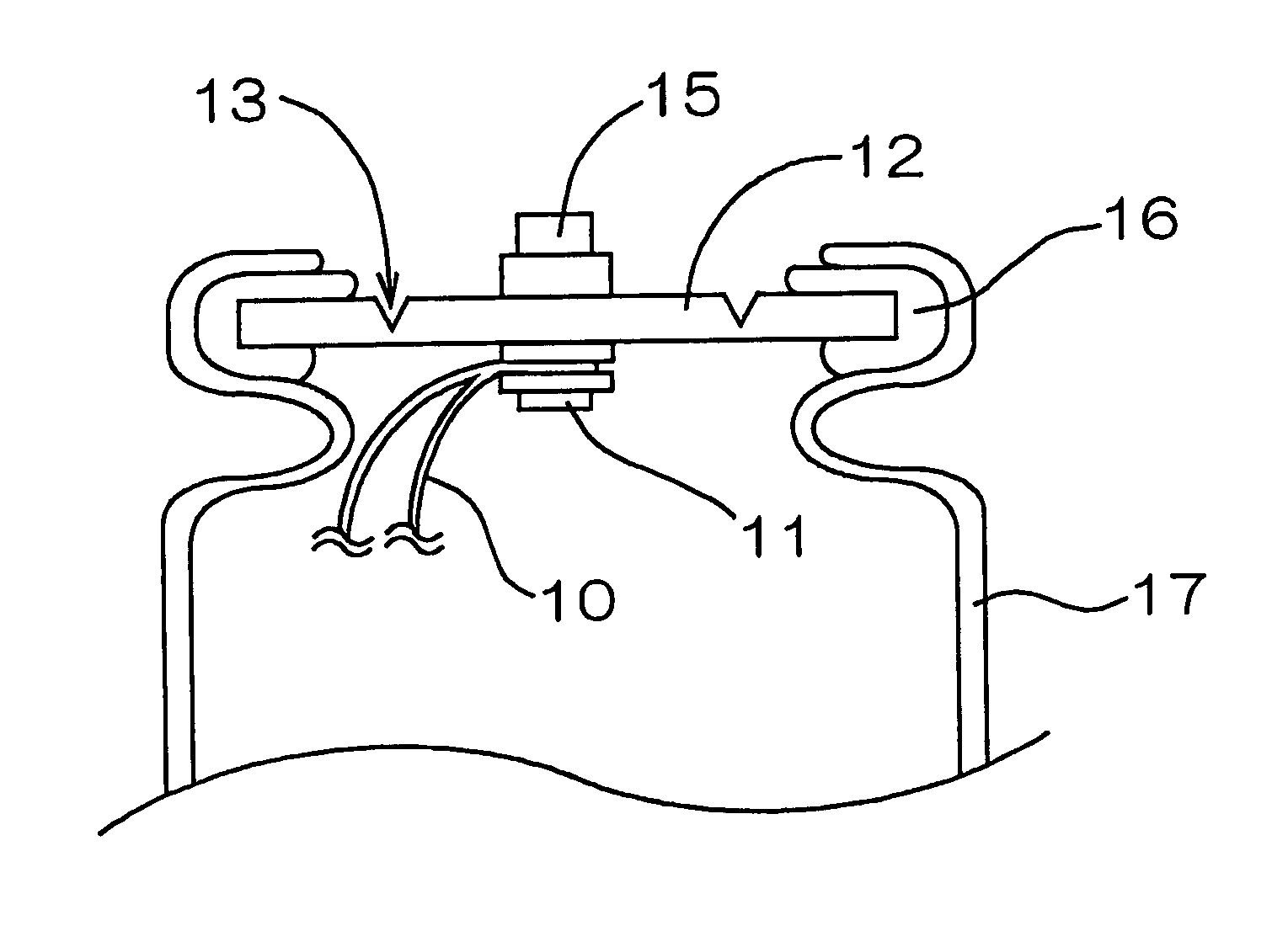 Lithium secondary battery for use in electric vehicle