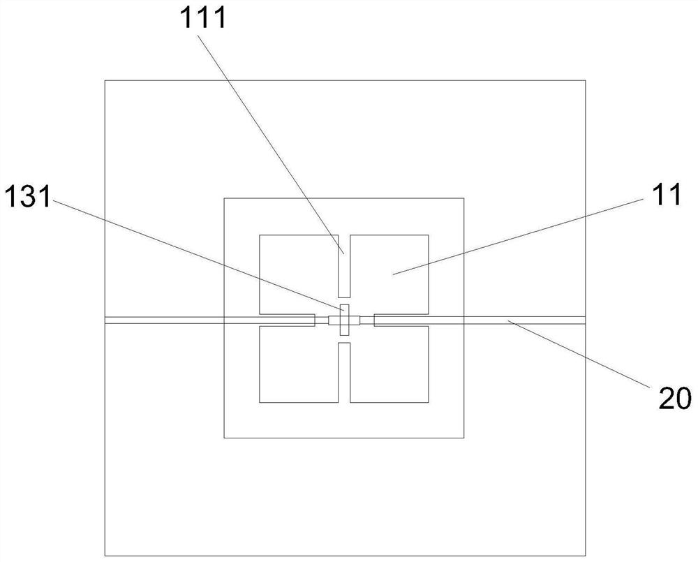 An Equipped Conformal Slot-Coupled Antenna Based on Tunable Liquid Crystal Material