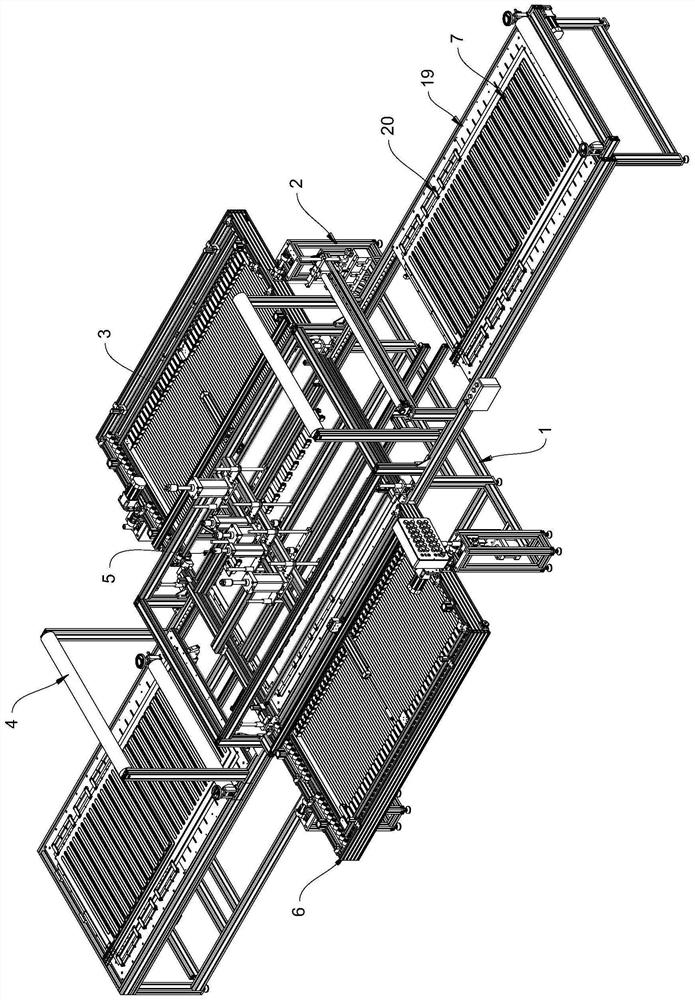 Flexible heating component machining equipment, machining process and flexible heating component