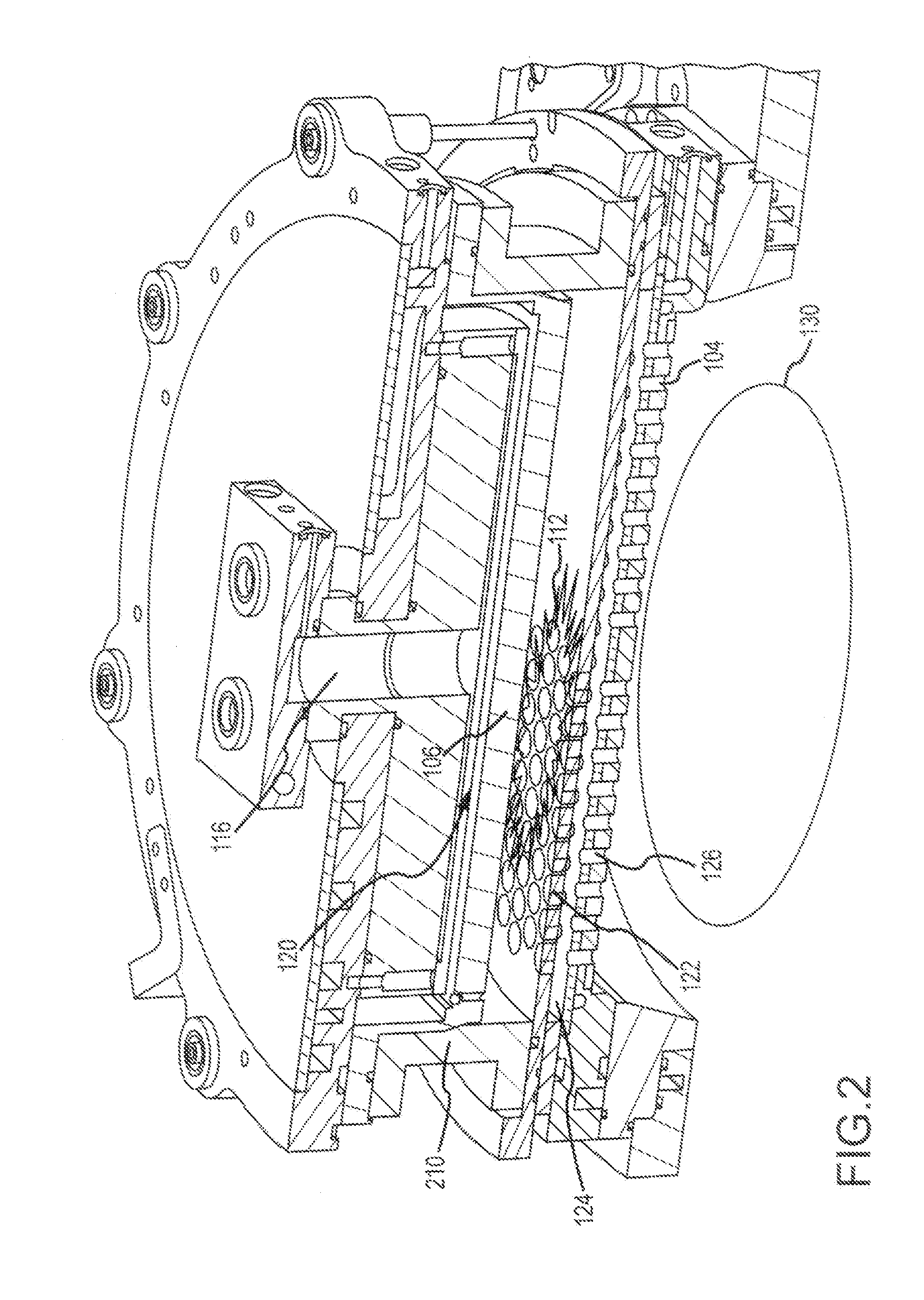 Semiconductor processing system and methods using capacitively coupled plasma