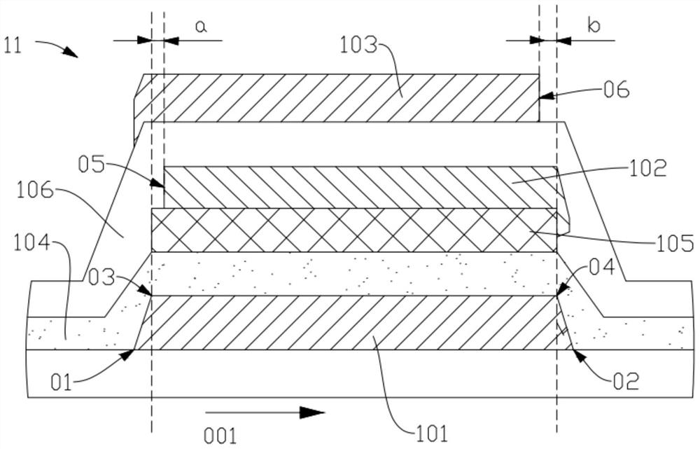 Array substrate, liquid crystal display and electronic equipment
