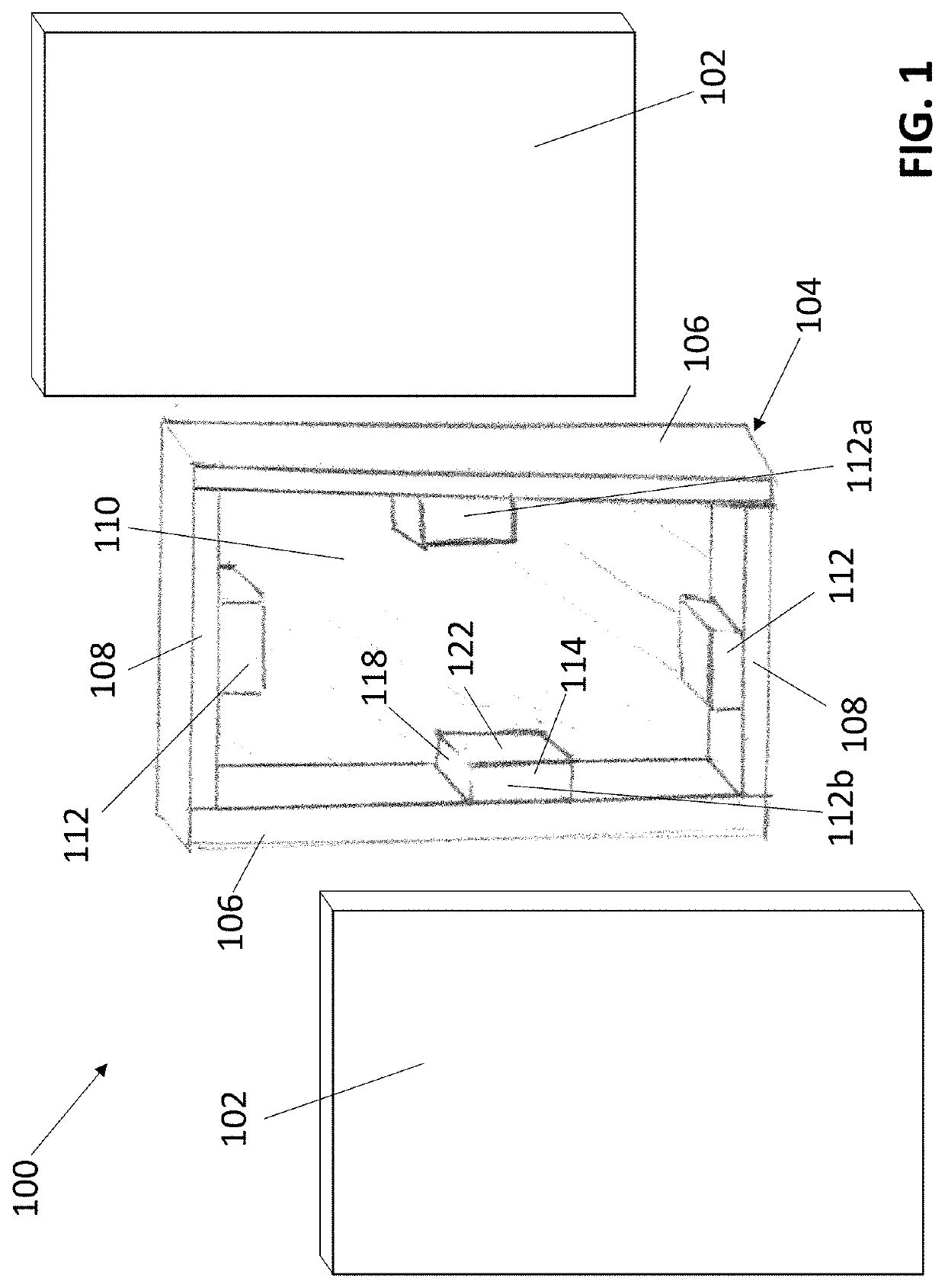 Doors and methods for reducing telegraphing therefor