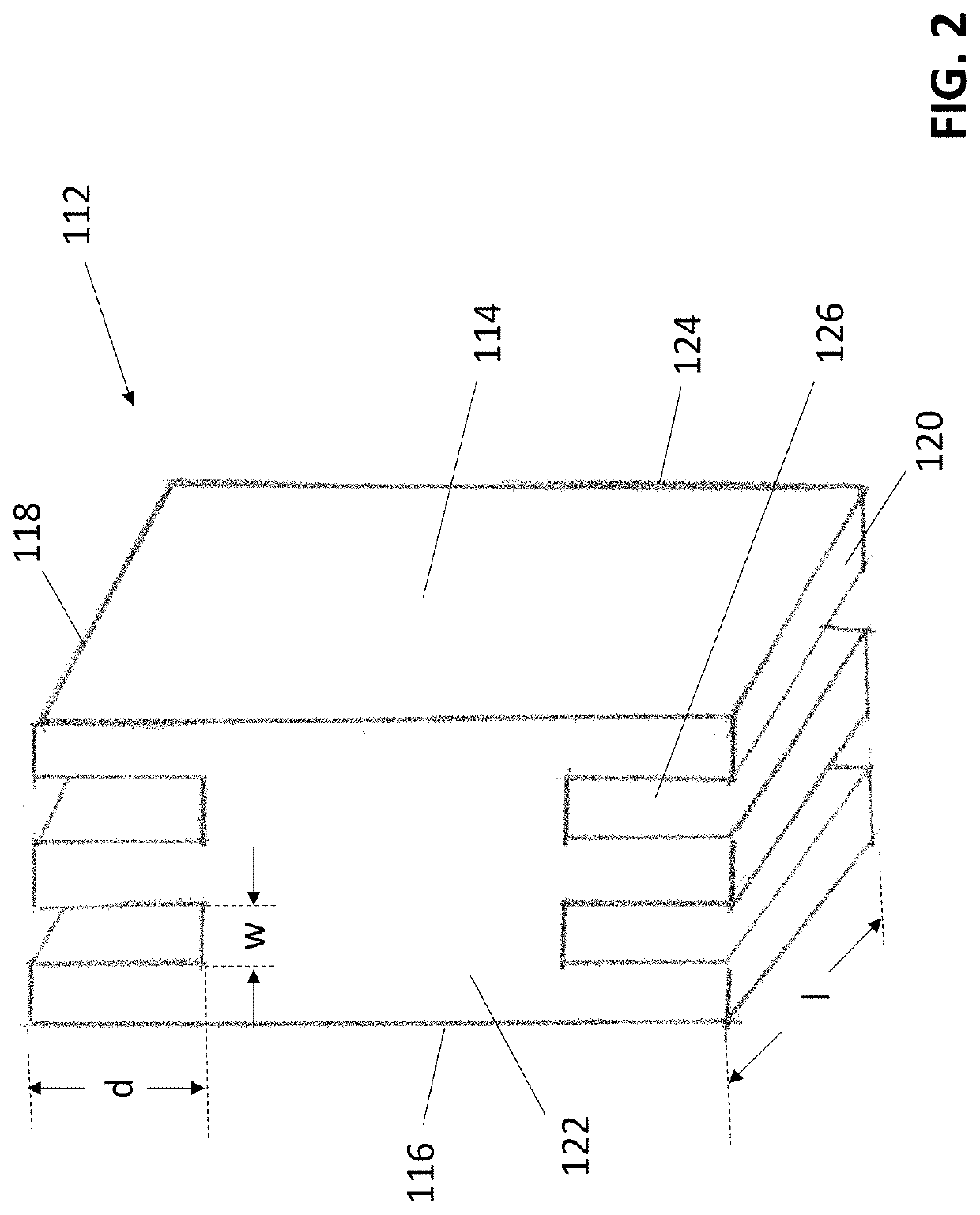 Doors and methods for reducing telegraphing therefor