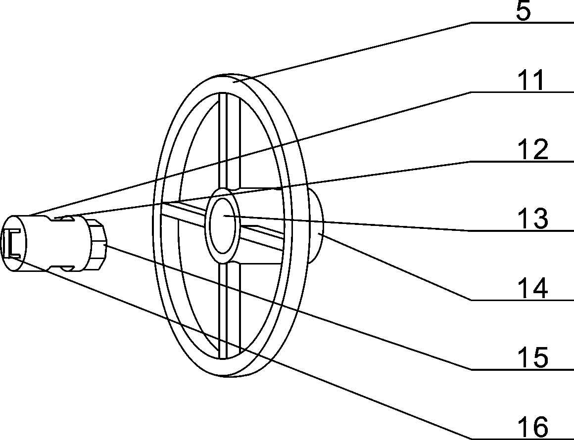 Rehabilitation training device for autistic children and application thereof