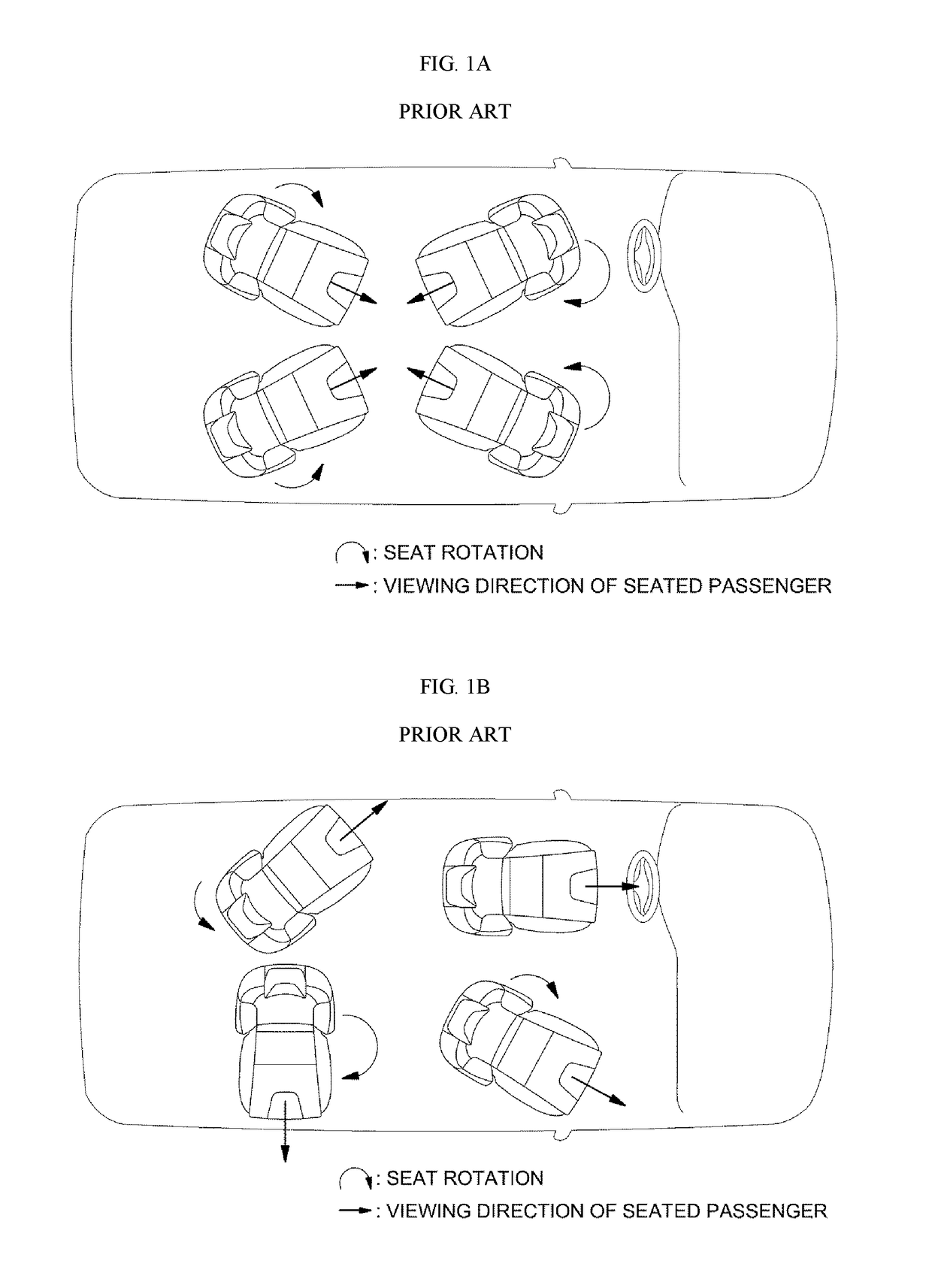 System and method for controlling rotating type seat of self-driving vehicle