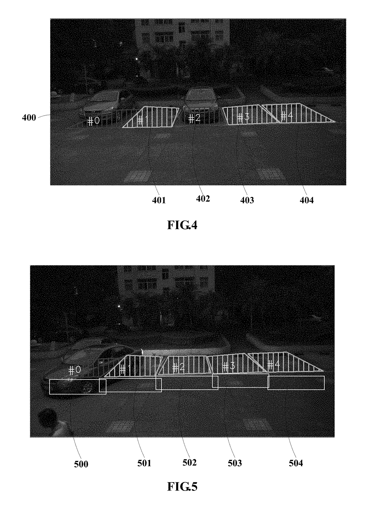 Detection method and apparatus of a status of a parking lot and electronic equipment