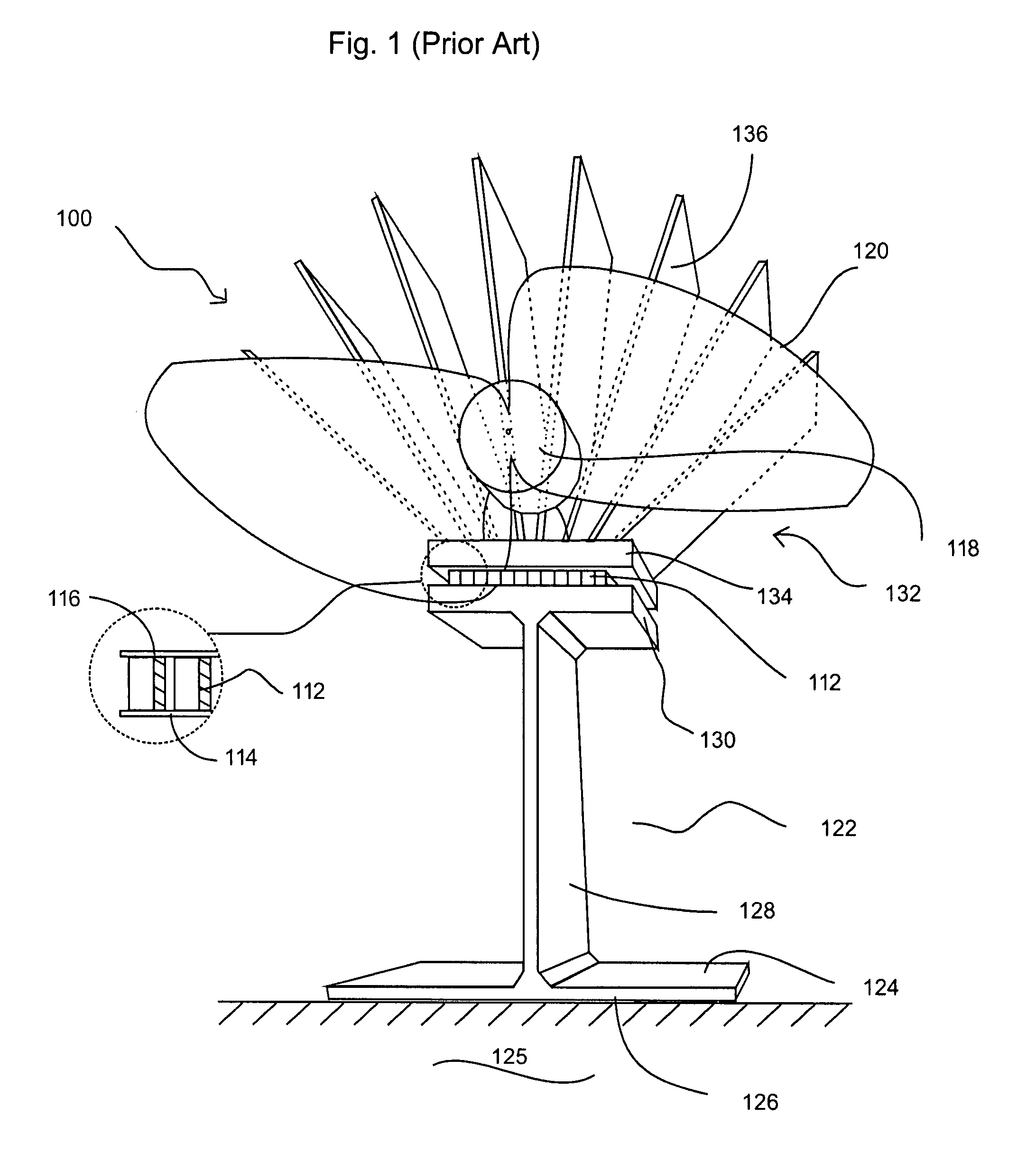 Self powered heat transfer fan