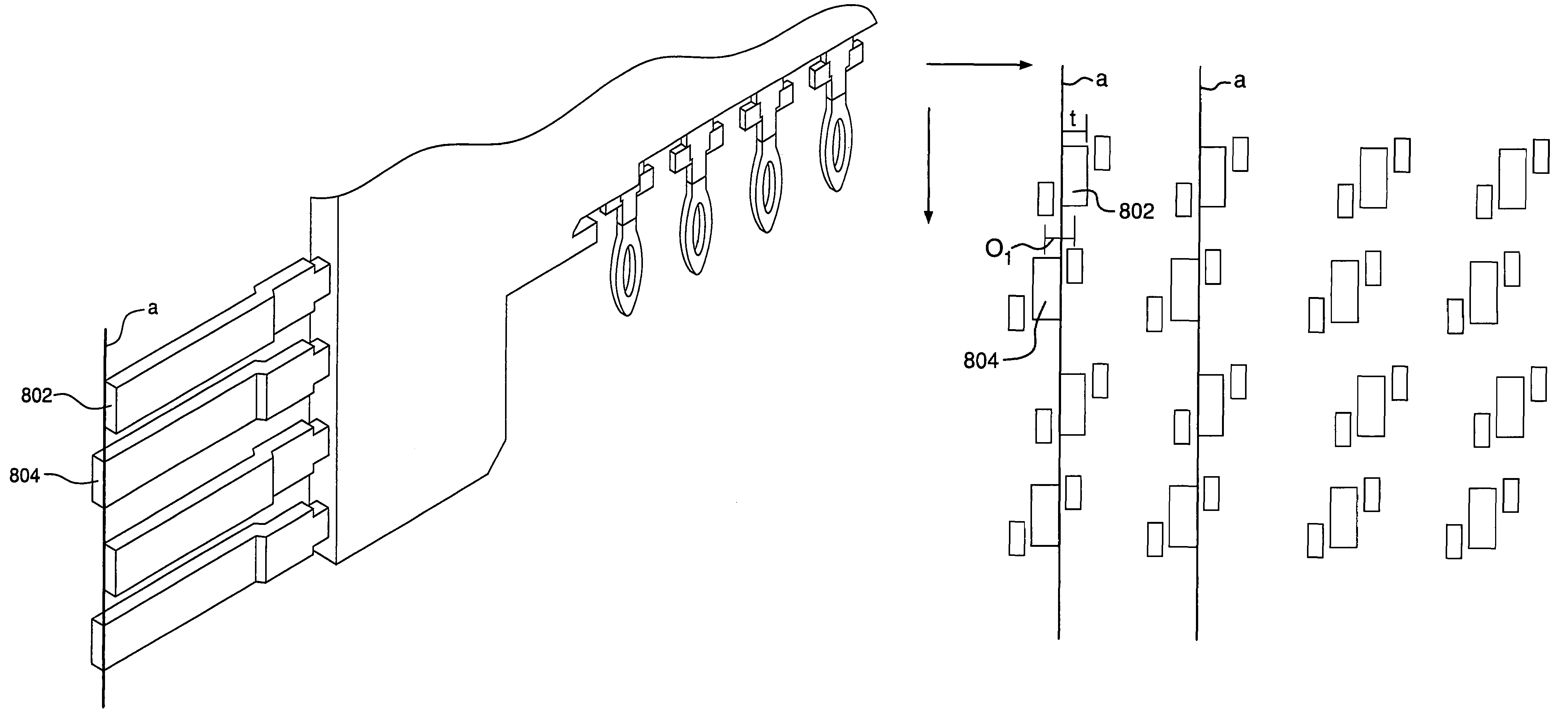 Impedance mating interface for electrical connectors