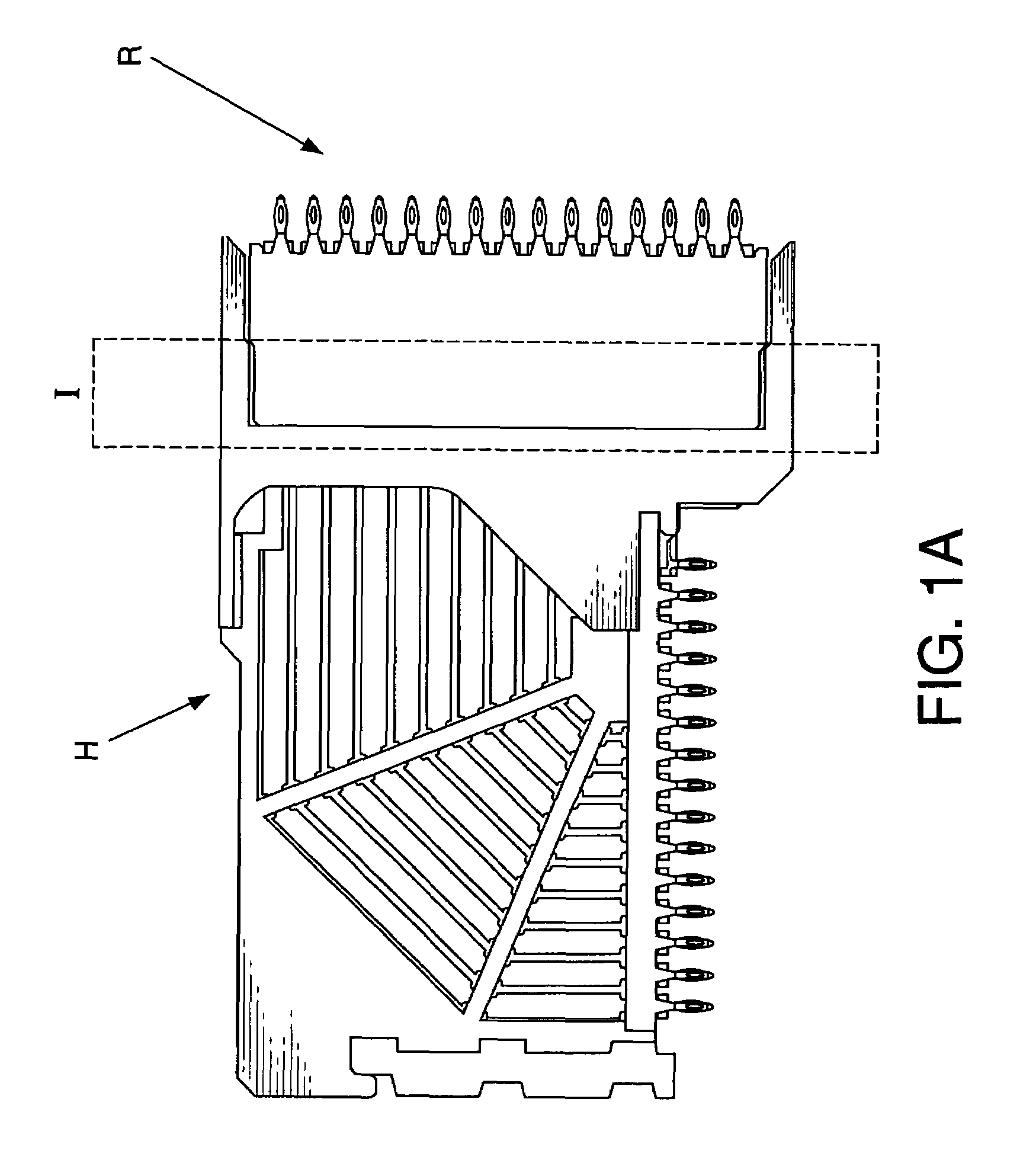Impedance mating interface for electrical connectors