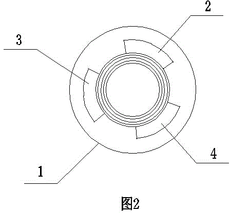 Internal spiral groove oil suction pipe for variable-frequency refrigerator compressor