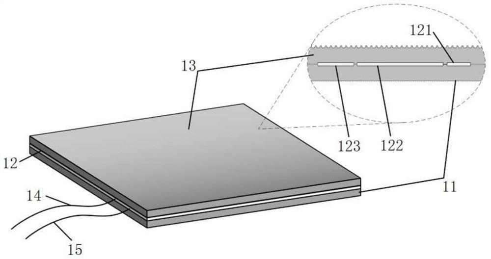 Device and method for detecting and deicing