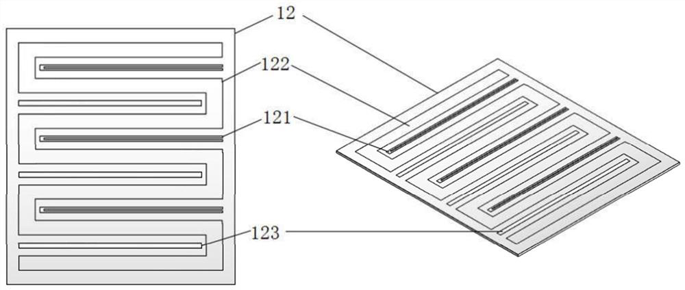 Device and method for detecting and deicing