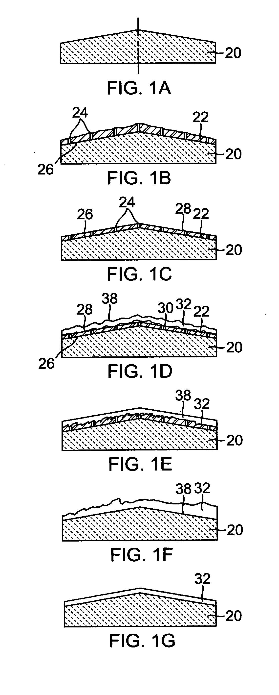 Method for grinding wafers by shaping resilient chuck covering