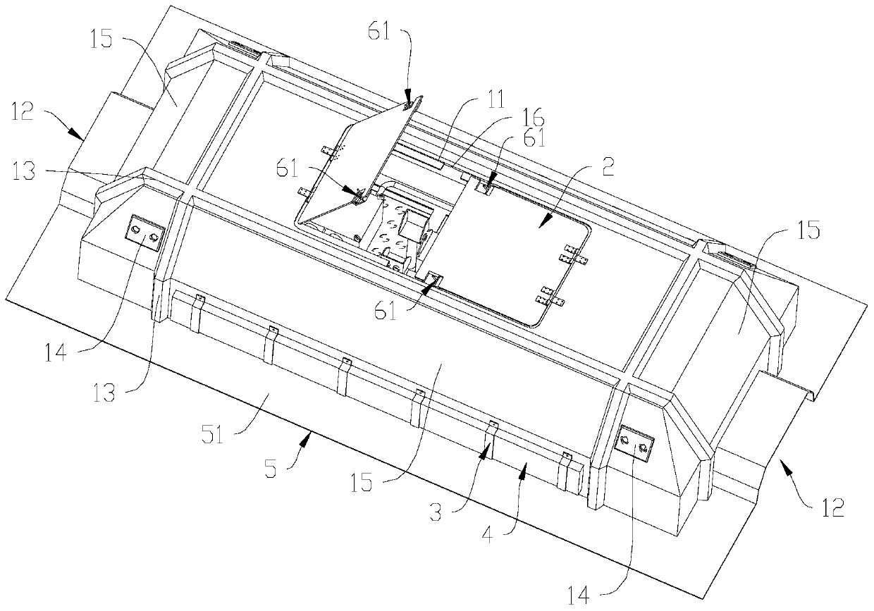 Protection device for underwater oil and gas facility