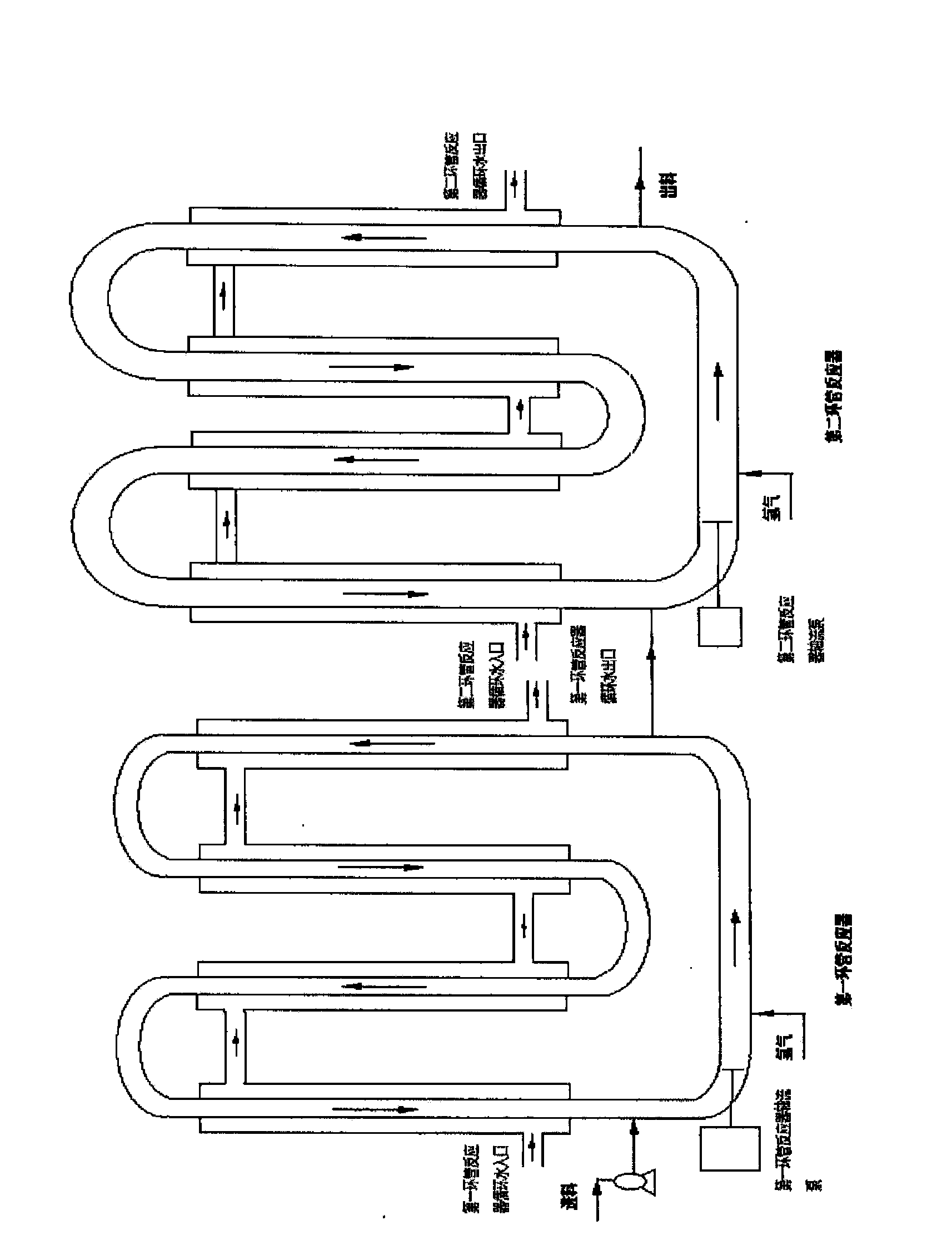 Olefines unsaturated bond-containing polymer hydrogenation reaction method