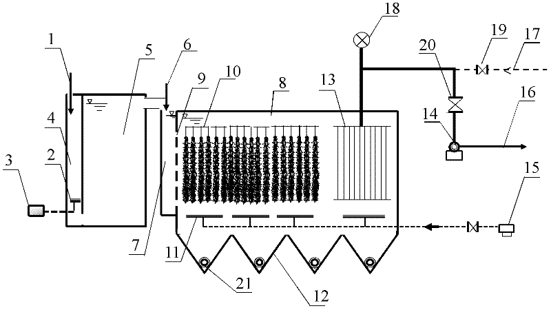 Reactor for deep purification of drinking water and deep purification method of drinking water