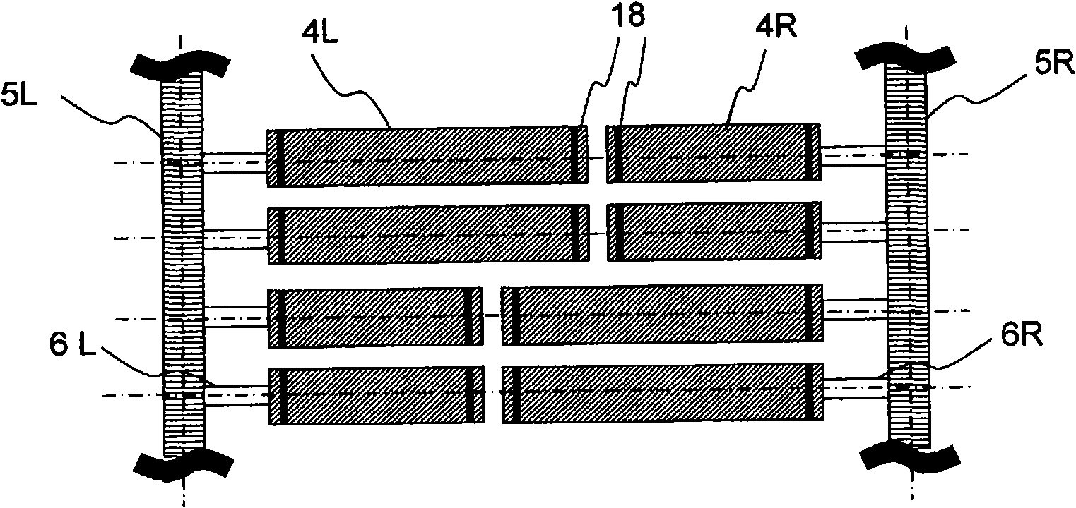 Immersion type membrane separation apparatus and method of operating the same