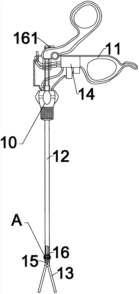 Laparoscope grasping forceps having suction function