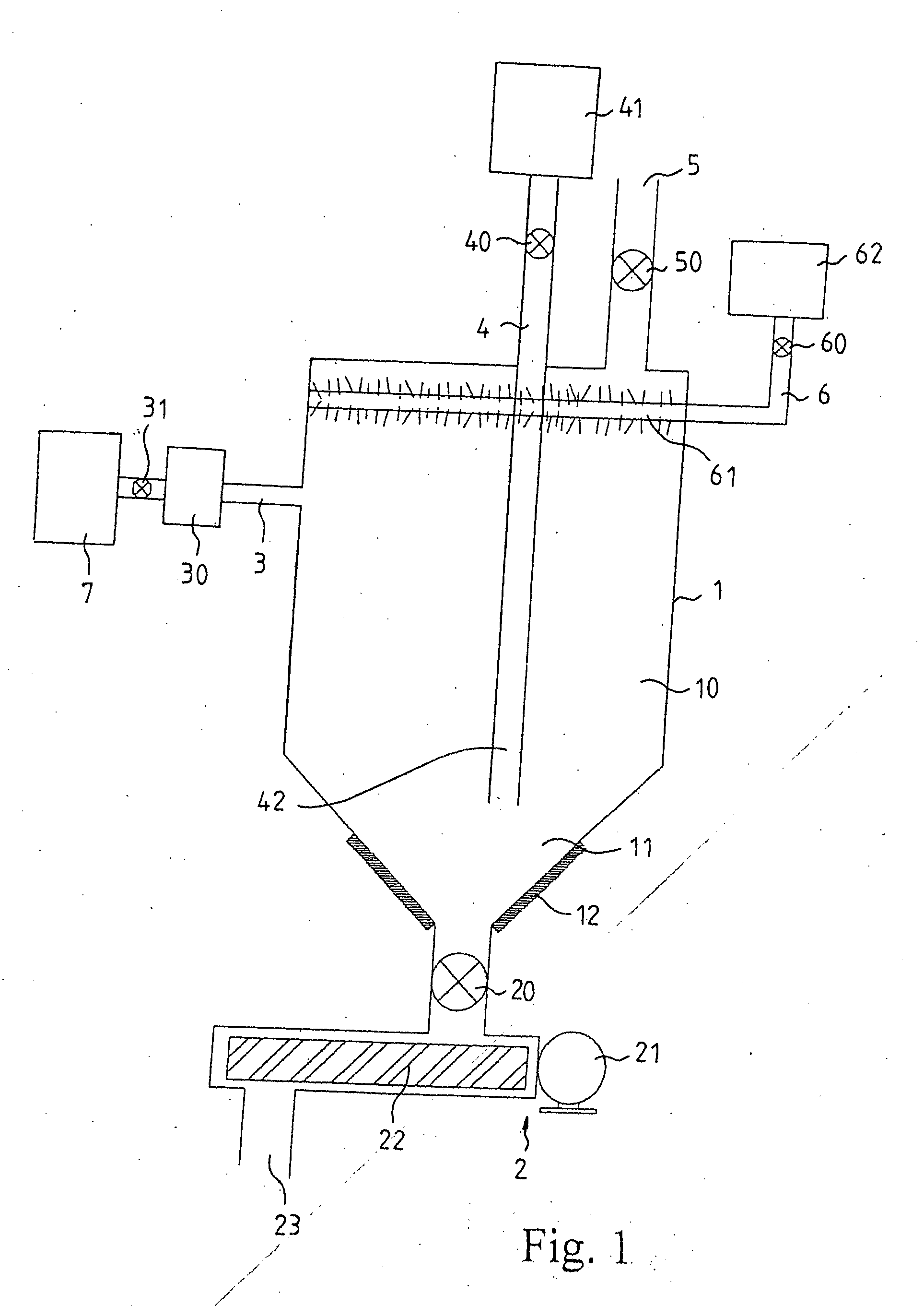 Phosphine fast-generating device and the method used by the device